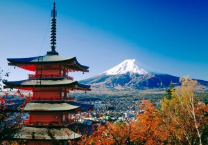 JapanFujiyoshidaandMountFuji-791854